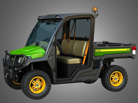 XUV865M Gator - UTV Crossover Utility Vehicle 3Dモデル
