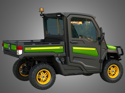 XUV865M Gator - UTV Crossover Utility Vehicle 3Dモデル