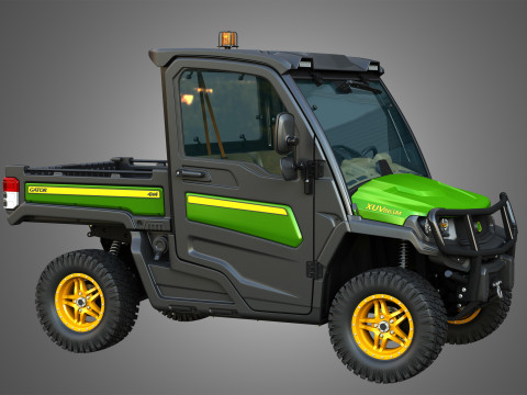 XUV865M Gator - UTV Crossover Utility Vehicle 3Dモデル