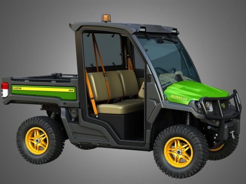 XUV865M Gator - UTV Crossover Utility Vehicle 3Dモデル