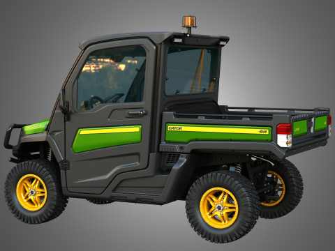 XUV865M Gator - UTV Crossover Utility Vehicle 3Dモデル