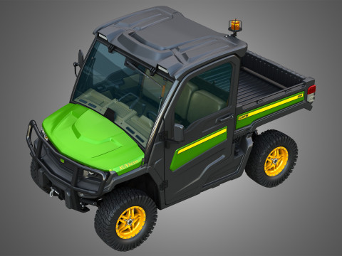 XUV865M Gator - UTV Crossover Utility Vehicle 3Dモデル