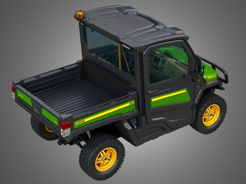 XUV865M Gator - UTV Crossover Utility Vehicle 3Dモデル