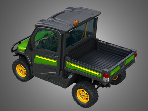 XUV865M Gator - UTV Crossover Utility Vehicle 3Dモデル