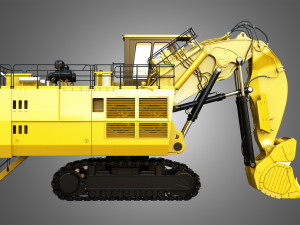 6030 fs - hydraulic mining shovel Modèle 3D
