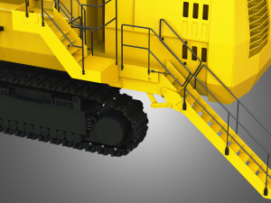 6030 fs - hydraulic mining shovel Modèle 3D