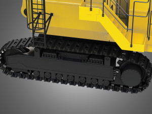 6030 fs - hydraulic mining shovel Modèle 3D