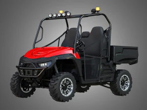 padr&atilde;o de g&aacute;s mahindra 1000 Modelo 3D