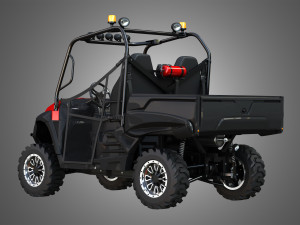 mahindra 1000 gas standard 3D 모델