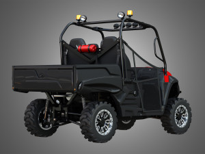 mahindra 1000 gas standard 3D 모델