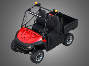mahindra 1000 gas standard 3D 모델