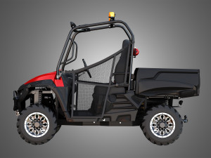 mahindra 1000 gas standard 3D 모델
