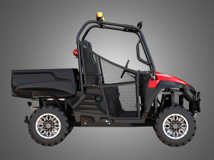 mahindra 1000 gas standard 3D 모델