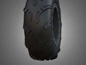 buggy tire - 01 3D Model