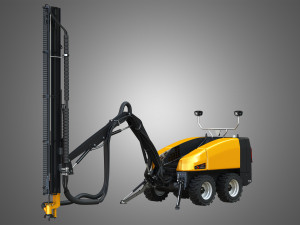 epiroc flexiroc t15r 3D Model