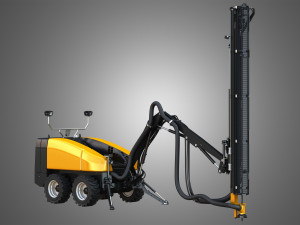 epiroc flexiroc t15r 3D 모델