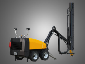 epiroc flexiroc t15r 3D 모델