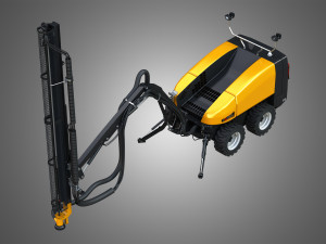 epiroc flexiroc t15r 3D 모델