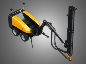 epiroc flexiroc t15r 3D 모델