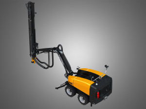 epiroc flexiroc t15r 3D 모델