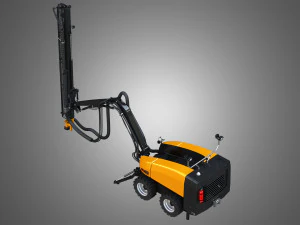 epiroc flexiroc t15r 3D Model