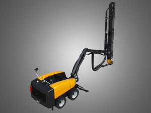 epiroc flexiroc t15r 3D 모델