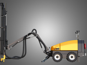 epiroc flexiroc t15r 3D 모델
