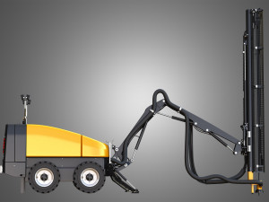 epiroc flexiroc t15r 3D 모델