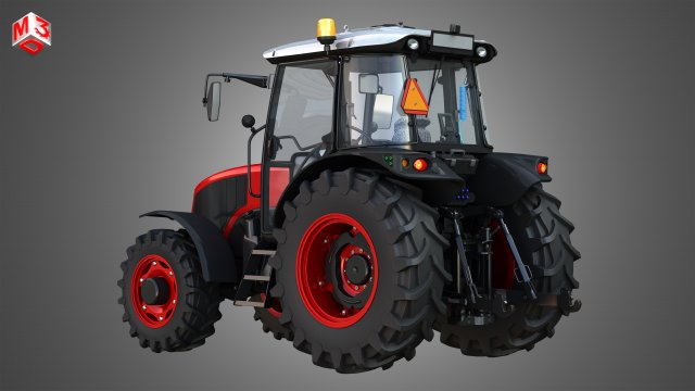 Download ursus c-3120 tractor 3D Model