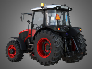 ursus c-3120 tractor 3D 模型
