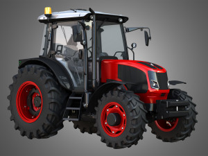 ursus c-3120 tractor 3D 模型