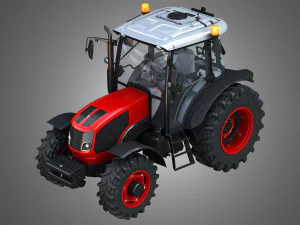 ursus c-3120 tractor 3D Model