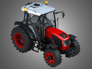 ursus c-3120 tractor 3D 模型