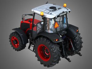 ursus c-3120 tractor 3D 模型