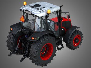 ursus c-3120 tractor 3D 模型