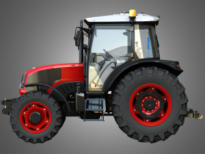 ursus c-3120 tractor 3D 模型