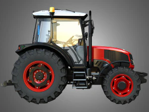 ursus c-3120 tractor 3D Model