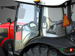 ursus c-3120 tractor 3D 模型