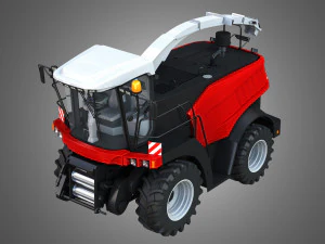 rostselmash rsm 1403 combine 3D Model