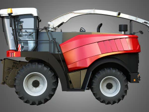 rostselmash rsm 1403 combine 3D Model