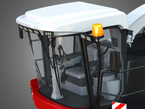 rostselmash rsm 1403 combine 3D Model