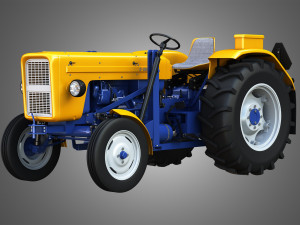 ursus c-355 tractor 3D Model