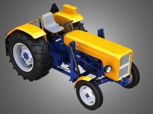 ursus c-355 tractor 3D Model