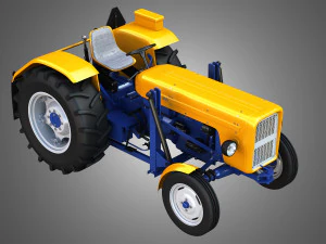 trator ursus c-355 Modelo 3D