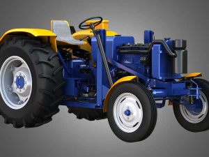 trator ursus c-355 Modelo 3D