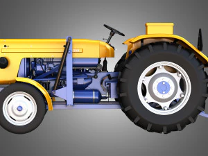 trator ursus c-355 Modelo 3D