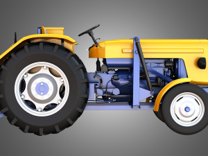 ursus c-355 tractor 3D Model