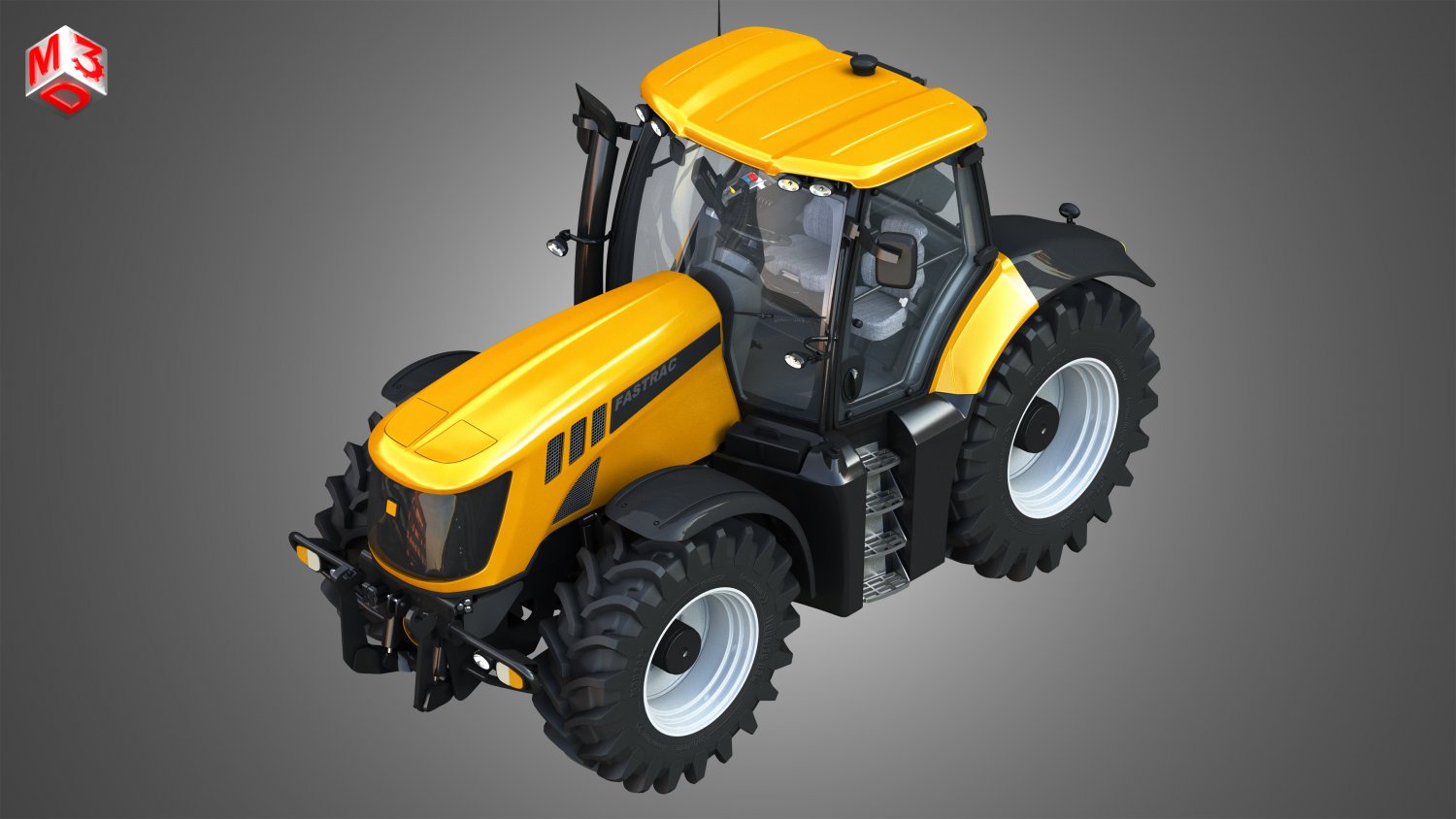 Jcb Fastrac 8000 Tractor Modelo 3D In Máquinas 3DExport