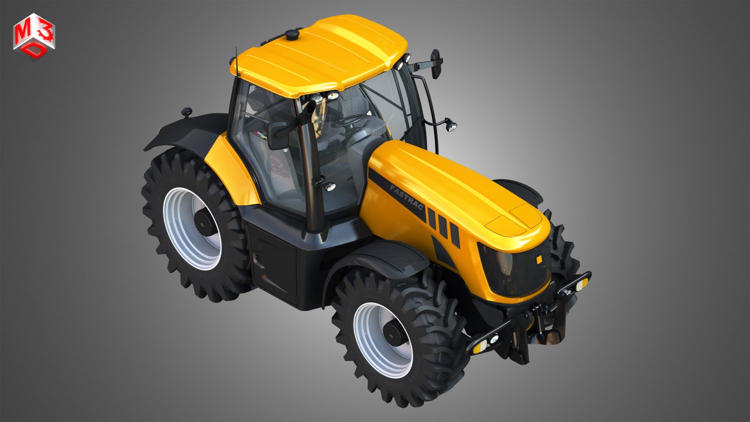Jcb Fastrac 8000 Tractor Modelo 3D In Máquinas 3DExport