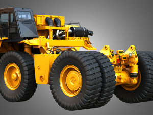785d mining truck Modèle 3D